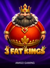 3 Fat Kings slot by Amigo Gaming