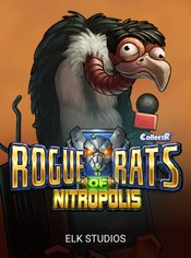 Rogue Rats of Nitropolis slot by ELK Studios