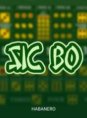 Sic Bo slot by Habanero