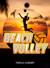 Beach Volley slot by Triple Cherry