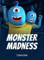 Monster Madness slot by Tom Horn Gaming