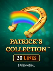 Patrick's Collection 20 Lines slot by Spinomenal