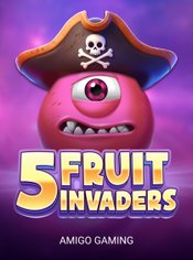 5 Fruit Invaders slot by Amigo Gaming