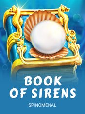 Book of Sirens slot by Spinomenal
