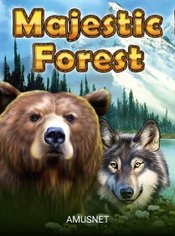 Majestic Forest Mobile slot by Amusnet