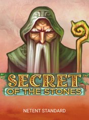 Secret of the Stones Mobile slot by NetEnt