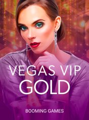 Vegas VIP Gold slot by Booming Games