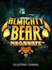 Almighty Bear Megaways Mobile slot by Blueprint Gaming