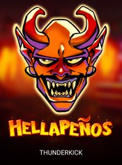 Hellapeños Mobile slot by Thunderkick