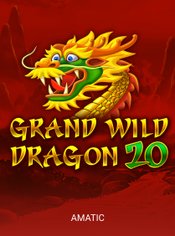 Grand Wild Dragon 20 slot by Amatic