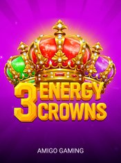 3 Energy Crowns slot by Amigo Gaming
