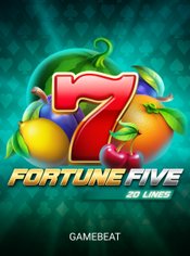 Fortune Five 20 Lines Mobile slot by Gamebeat