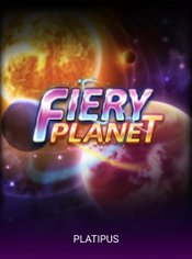 Fiery Planet slot by Platipus