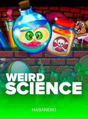 Weird Science slot by Habanero