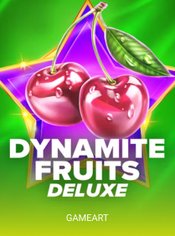 Dynamite Fruits Deluxe slot by GameArt