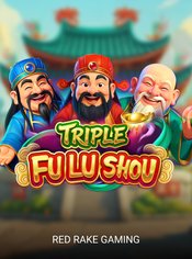Triple Fu Lu Shou slot by Red Rake Gaming