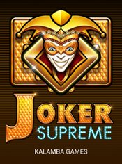 Joker Supreme Mobile slot by Kalamba Games