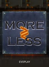 More or Less slot by Evoplay