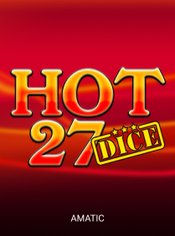 Hot 27 Dice slot by Amatic