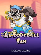 Le Football Fan Mobile slot by Hacksaw Gaming