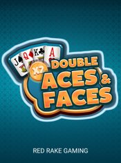 DOUBLE ACES AND FACES slot by Red Rake Gaming