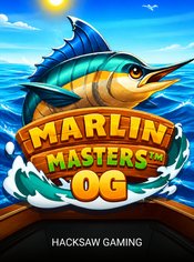 Marlin Masters OG slot by Hacksaw Gaming
