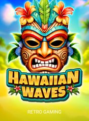 Hawaiian Waves slot by Retro Gaming