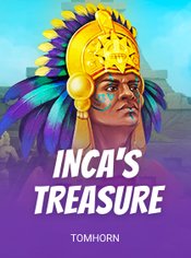 Inca's Treasure slot by Tom Horn Gaming