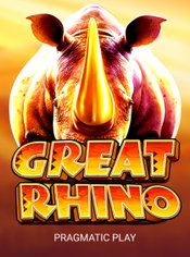 Great Rhino slot by Pragmatic Play
