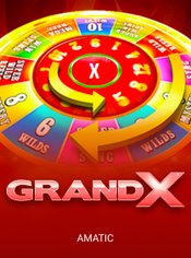 GrandX slot by Amatic