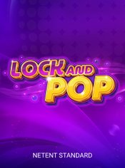 Lock and Pop slot by NetEnt