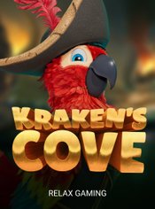 Kraken's Cove Mobile slot by Relax Gaming