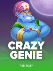 Crazy Genie slot by Red Tiger