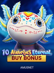 10 Alebrijes Eternal slot by Amusnet