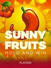 Sunny Fruits: Hold and Win slot by Playson