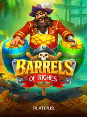 Barrels of Riches slot by Platipus