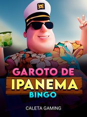 Garoto de Ipanema Bingo slot by Caleta Gaming