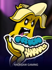 FRKN Bananas slot by Hacksaw Gaming