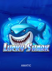 Lucky Shark slot by Amatic