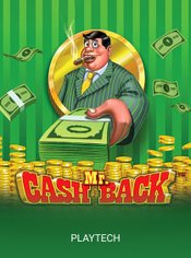 Mr. Cashback slot by PlayTech