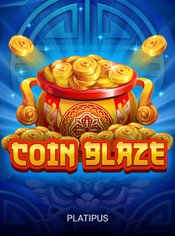 Coin Blaze slot by Platipus