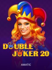 Double Joker 20 slot by Amatic