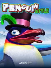 Penguin Style Mobile slot by Amusnet