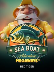 Sea Boat Adventure Megaways slot by Red Tiger