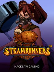 Steamrunners Mobile slot by Hacksaw Gaming