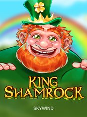 King Shamrock slot by Skywind