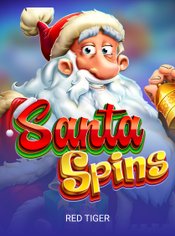 Santa Spins slot by Red Tiger