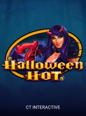 Halloween Hot slot by CT Interactive