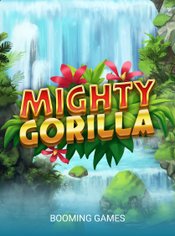 Mighty Gorilla slot by Booming Games
