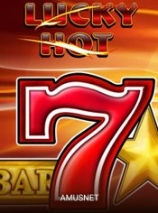 Lucky Hot Mobile slot by Amusnet